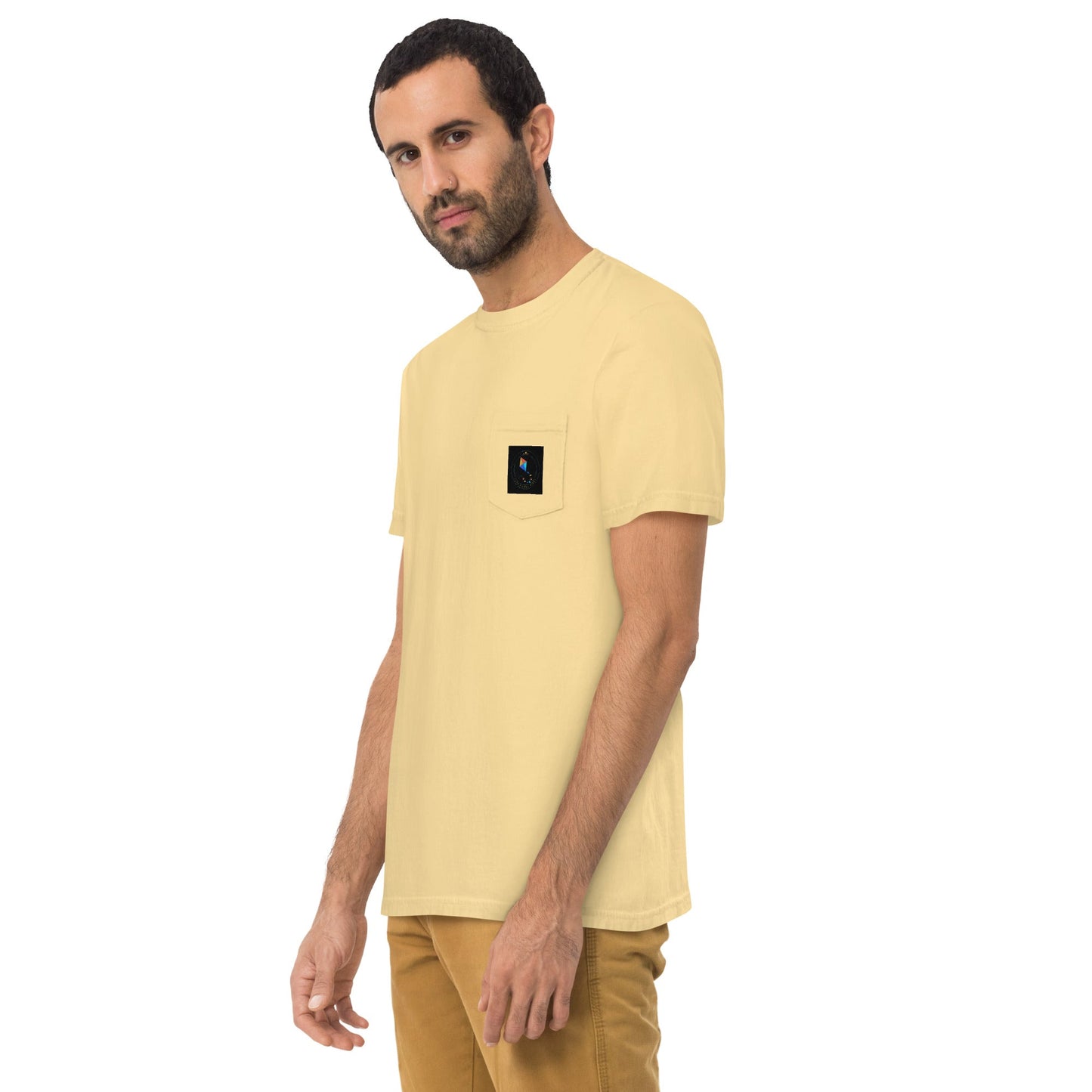 Pocket t-shirt - Lets Go Fly Kites