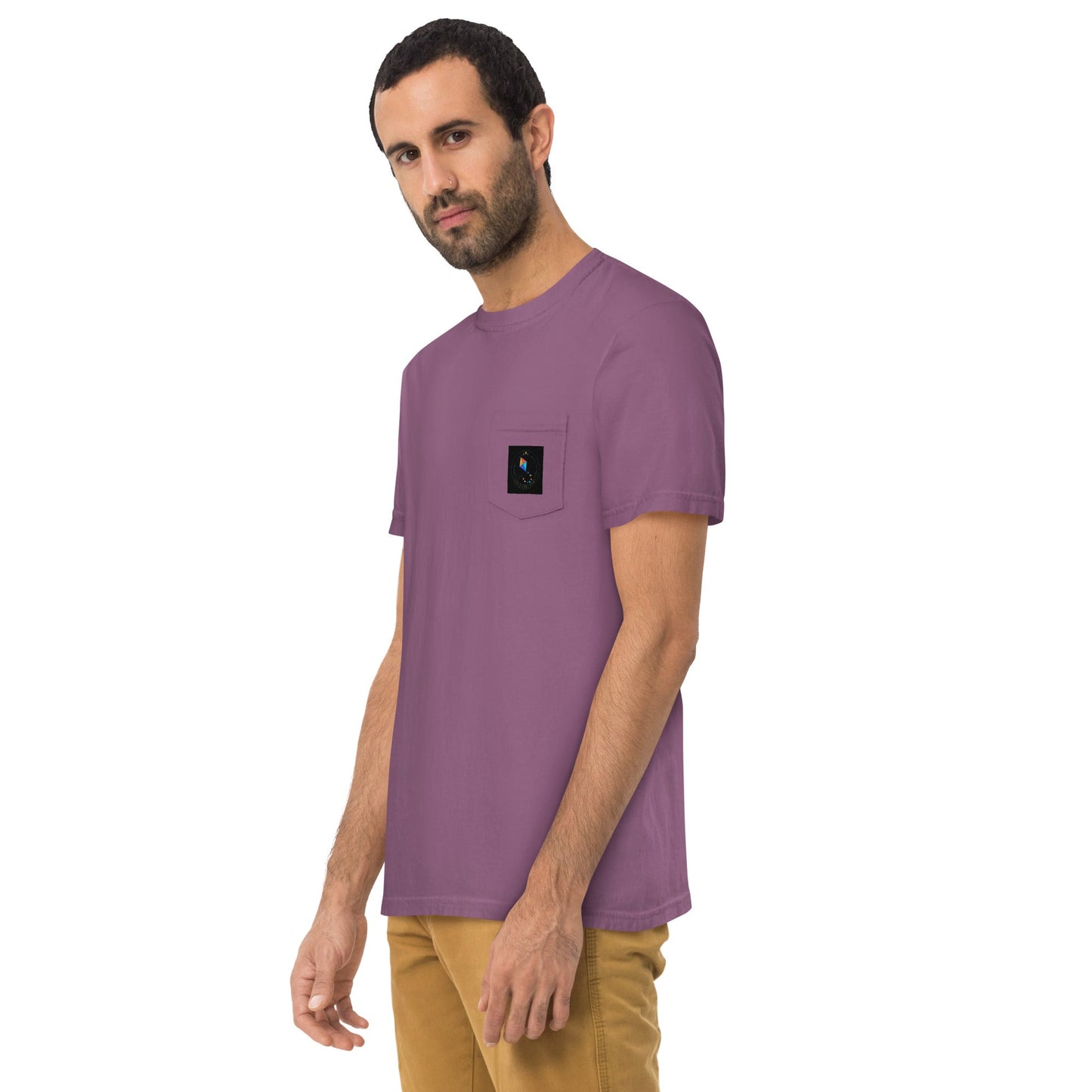 Pocket t-shirt - Lets Go Fly Kites