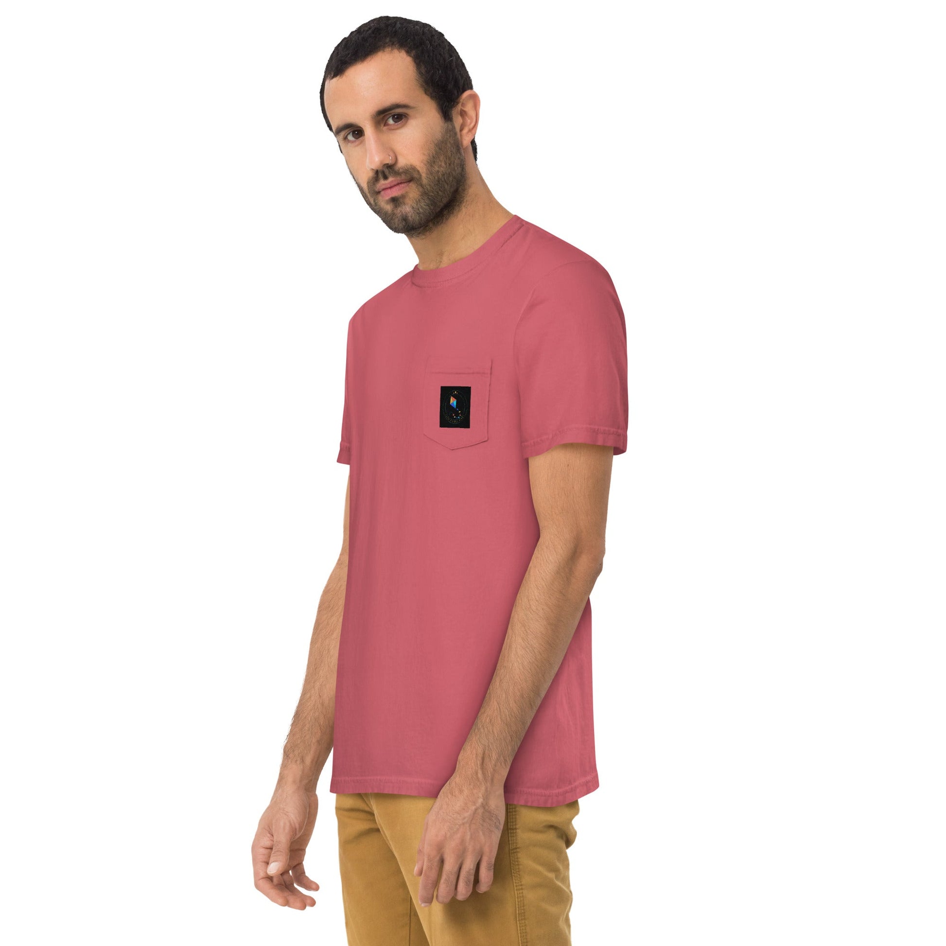 Pocket t-shirt - Lets Go Fly Kites