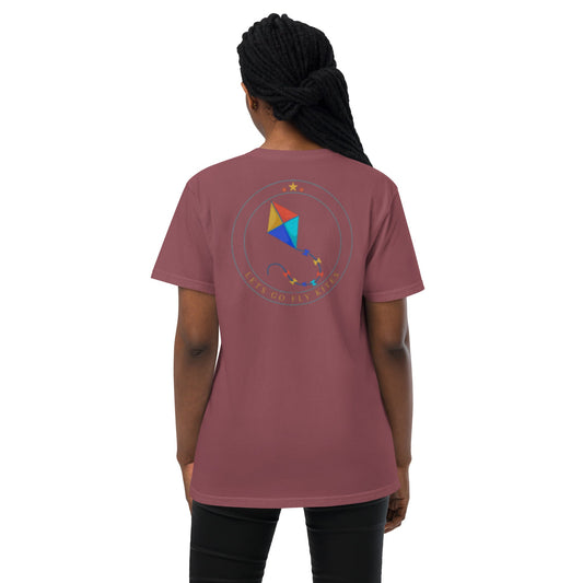 Pocket t-shirt - Lets Go Fly Kites