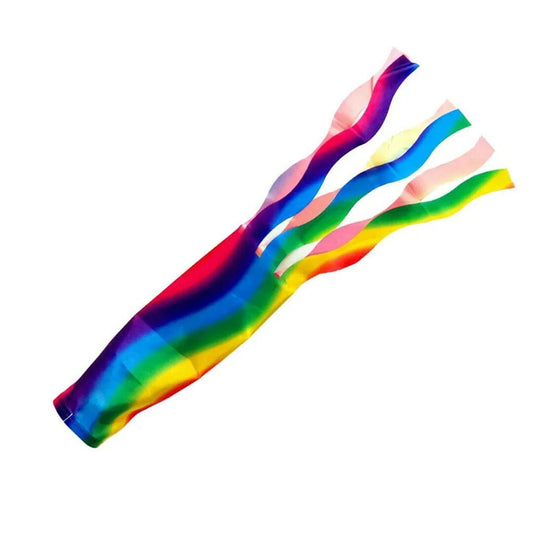 Rainbow Decorative Windsock - Lets Go Fly Kites