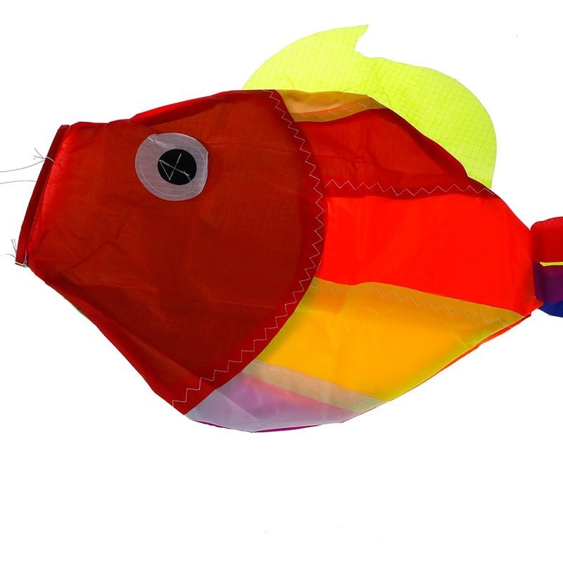 Rainbow Fish Windsock - Lets Go Fly Kites