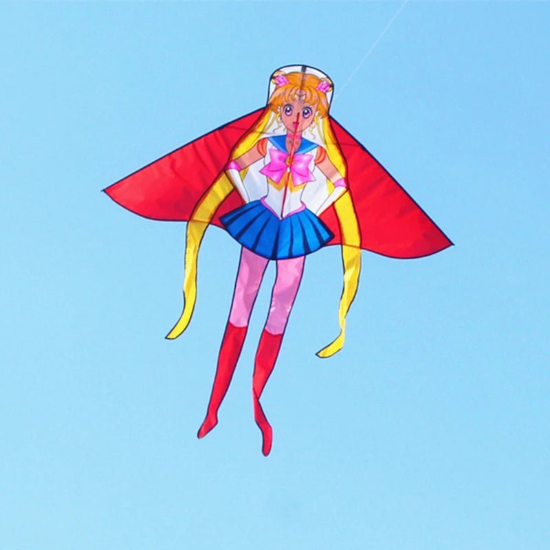 Superhero Kites - Bat Kite, Super Kite, Spider Kite, Sailor Kite, Robot and Mystery Kite - Lets Go Fly Kites