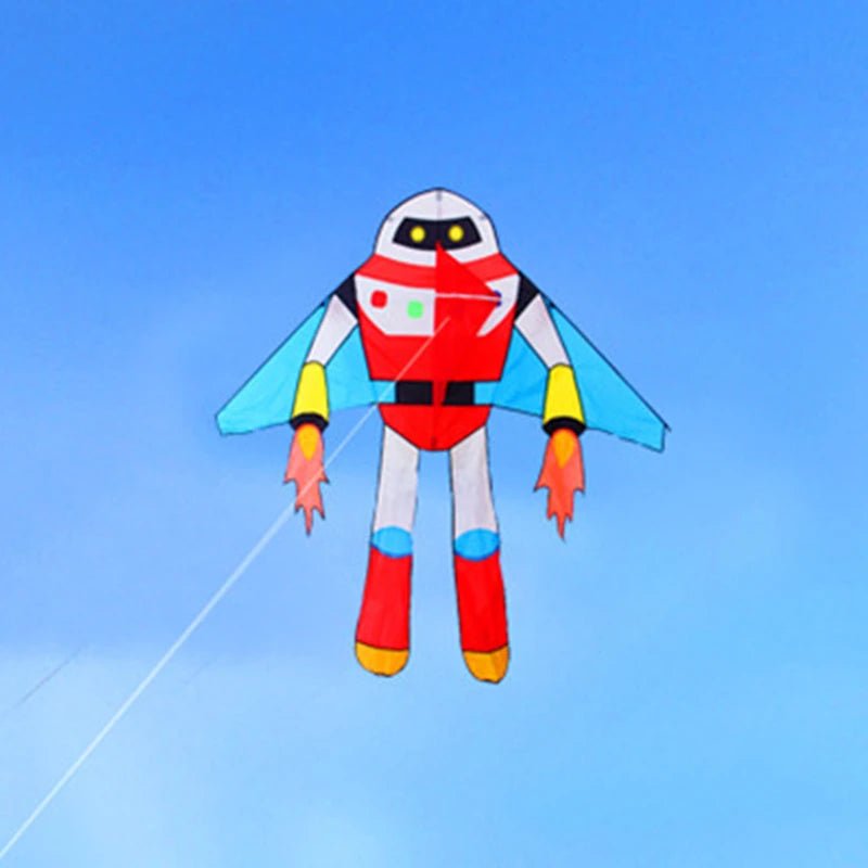 Superhero Kites - Bat Kite, Super Kite, Spider Kite, Sailor Kite, Robot and Mystery Kite - Lets Go Fly Kites