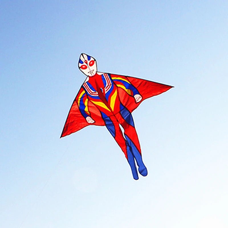 Superhero Kites - Bat Kite, Super Kite, Spider Kite, Sailor Kite, Robot and Mystery Kite - Lets Go Fly Kites