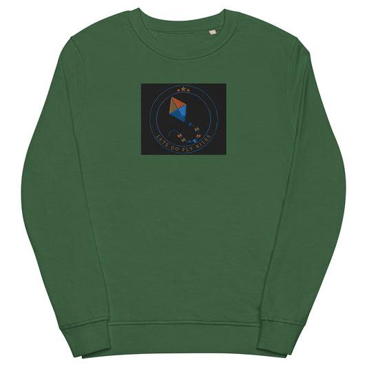 Organic sweatshirt
